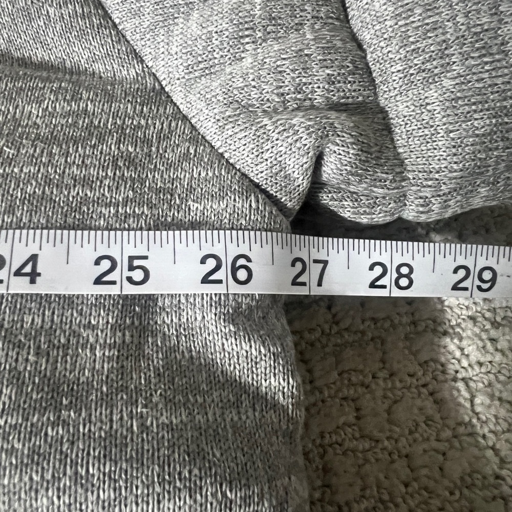 GAP Women's Light Gray Puffer Coat - Picture 6 of 10